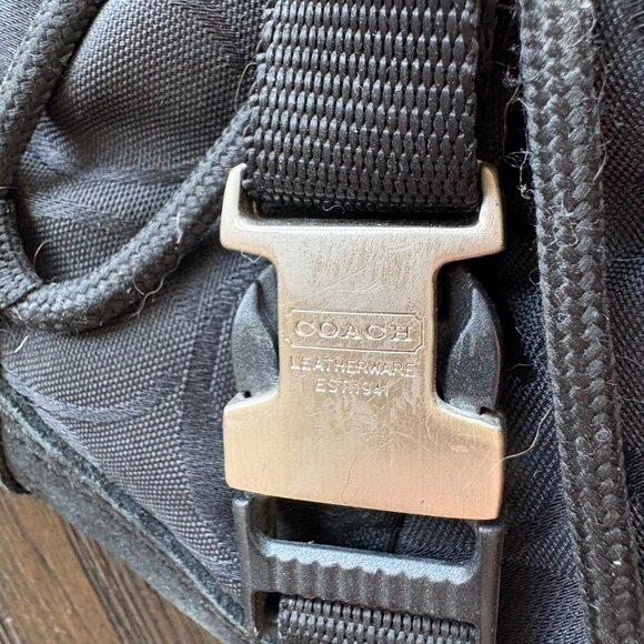 Coach Zip Up Winter Boots with Ties - Picture 5 of 6